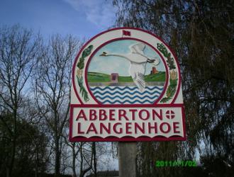 view of Abberton and Langenhoe